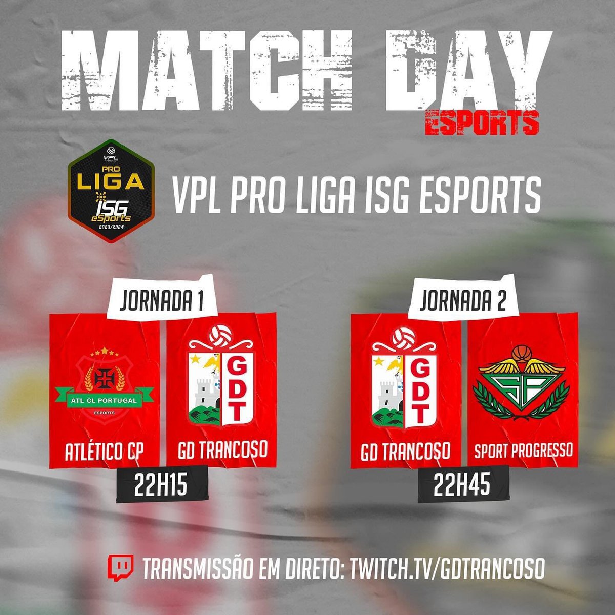 GDTrancoso eSports tweet media