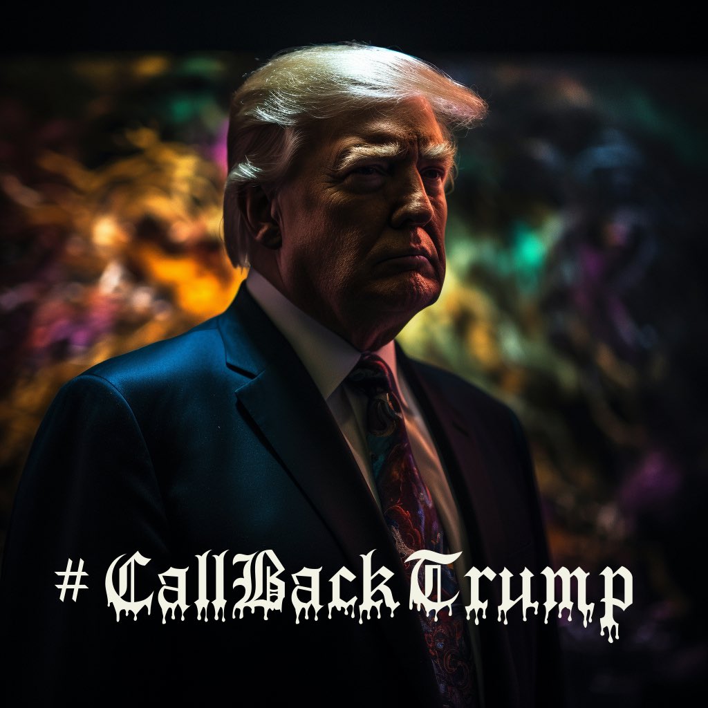 truthtomeCh's tweet photo. @TCB583 @atensnut @Pseeb3 I heard that there is a #TrumpCard incoming.
I would certainly welcome it.
I stick with the old Lion.
#CallBackTrump https://t.co/LLbVYQZzxG
