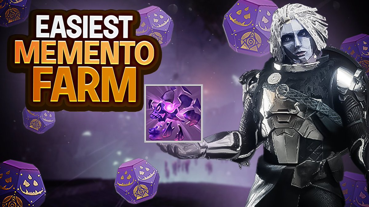 NEW VID is LIVE on #YouTube 

#Destiny2 #Memento 

No Nonsense LOST MEMENTO Farm...

youtu.be/ZI1O06hBop8
