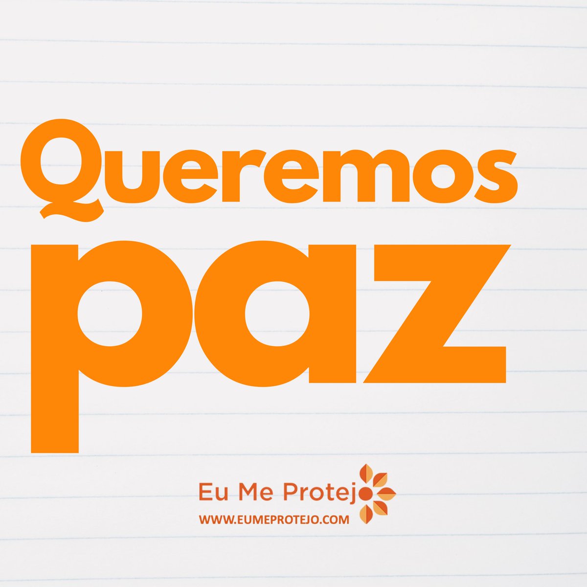 Chega de violência nas escolas.

Queremos paz.