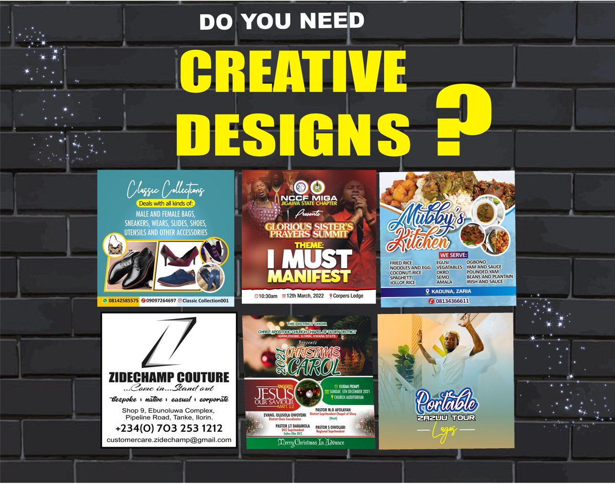 Unleashing creativity, one design at a time! 💡 As a professional graphics designer, I'm here to bring your visions to life. Let's collaborate and make something amazing together. 🎨✨ #GraphicDesign #CreativityUnleashed #ProfessionalDesigner #DesignMagic #ArtisticExpression