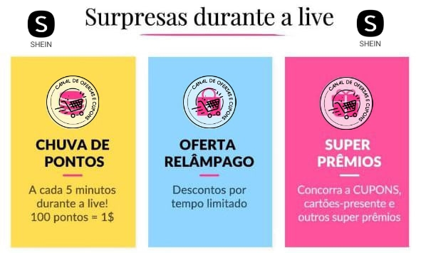 eieutil's tweet photo. 🎦 LIVE | #SHEIN:
🔗 ASSISTA AQUI: https://t.co/x9bhtqG9IK
🎥 Começou a Live da Shein, com muitos produtos com descontos!
⚠️ Caso não consiga visualizar a live, clique no ícone LIVE!
🎟 Aproveite o use o CÓDIGO: BR81487R
#SheinLive #SheinBR https://t.co/cKEghrmnJw