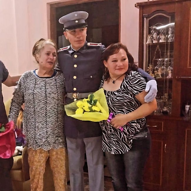 Mi madre y mi abuela