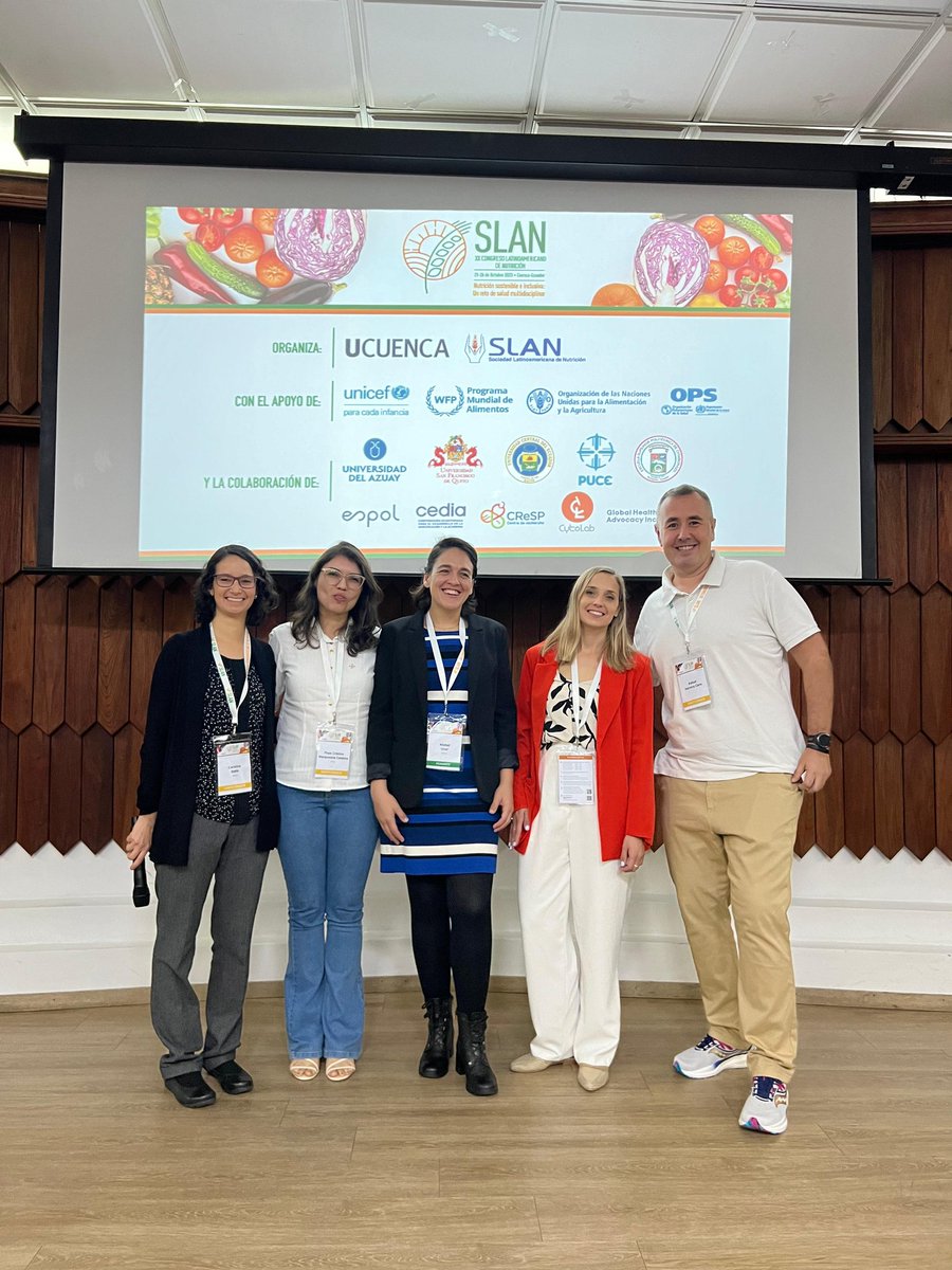 mishaunar's tweet photo. Presentamos costos e impacto ambiental de dietas saludables y sostenibles módulo #INFORMAS @caro_batis y @mishaunar del @insp México, @ClaroRM y Thais Christina de Universidad Federal de Minas Gerais en Brasil y @leilaguarnieri de @ficargentina en el #SLAN2023 @1CINyS @inspmx https://t.co/LE4Umf9i9u