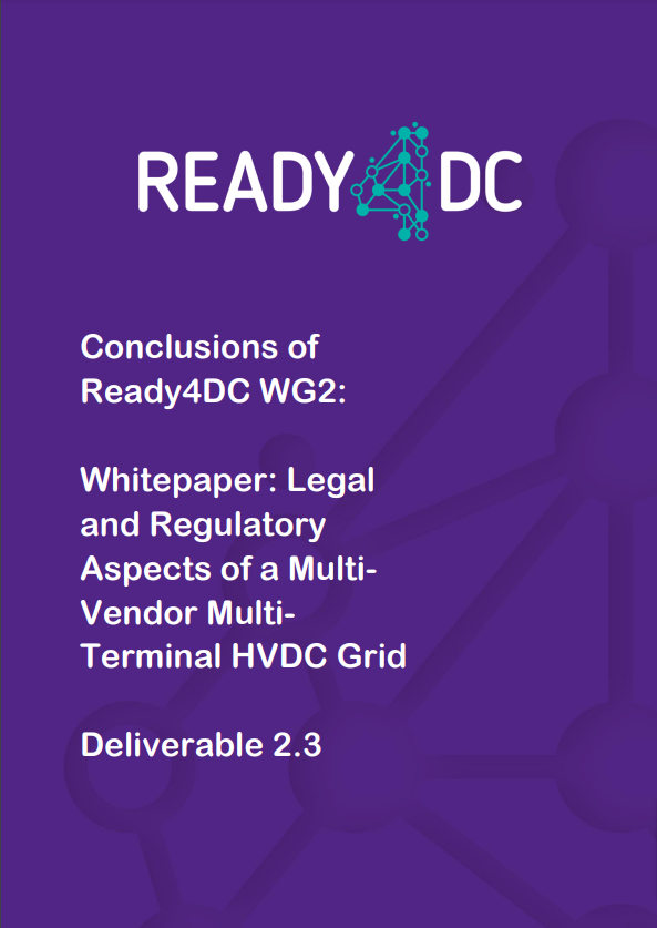 📚 Discover WG2's Deliverable 2.3!
Explore key ideas:
1️⃣ Governance Adaptations for MVMT HVDC grids. 
2️⃣ Vendor Collaboration and competition law principles. 
3️⃣ Managing Risks and Liabilities in MVMT scenarios.
Full document: 👉 bit.ly/492DNcp