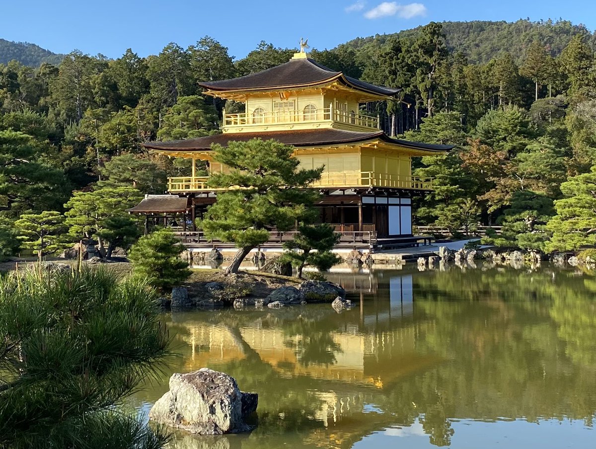 Shin5star's tweet photo. #金閣寺
本当に金 https://t.co/nuq4ruFwzt