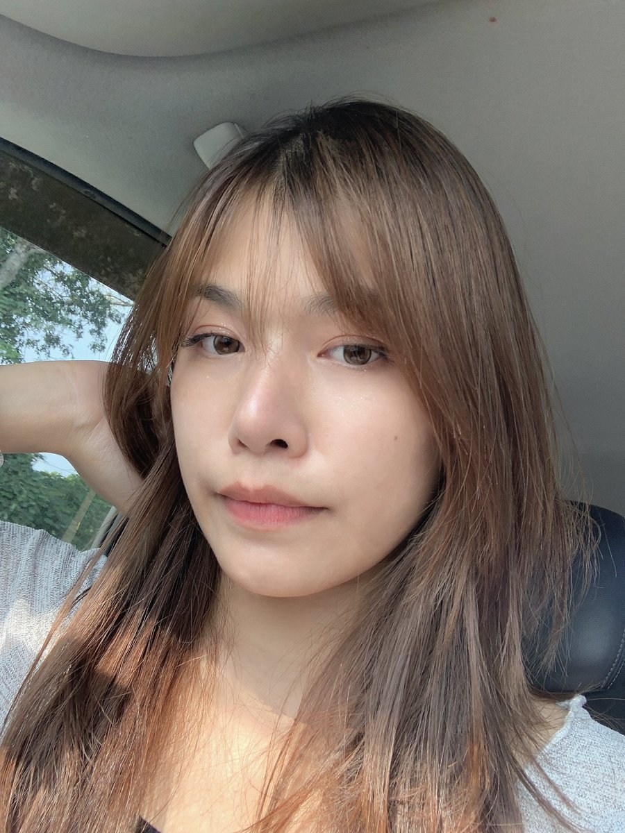 amyvrtm's tweet photo. @lensfarhang  👁️✨ MYFiPN รุ่น polin สี ash และ beige คอนแทคเลนส์เกาหลี ใส่แล้วตาสวยมาก งง มีความเป็นลูกแก้ว ประกายวิ๊งวับ ให้ฟีลเหมือนใส่ฟิลเตอร์ตลอดเวลา ตาใสแป๋วประหนึ่ง Ai แล้��ดีสุดๆเลยตรงที่เลนส์นิ่ม ใส่สบายแบบไม่อวย สาวๆคนไหนที่ตาแห้งคือต้องตัวนี้เลย 🫶🏻🪄 https://t.co/nc1yXS5zYV