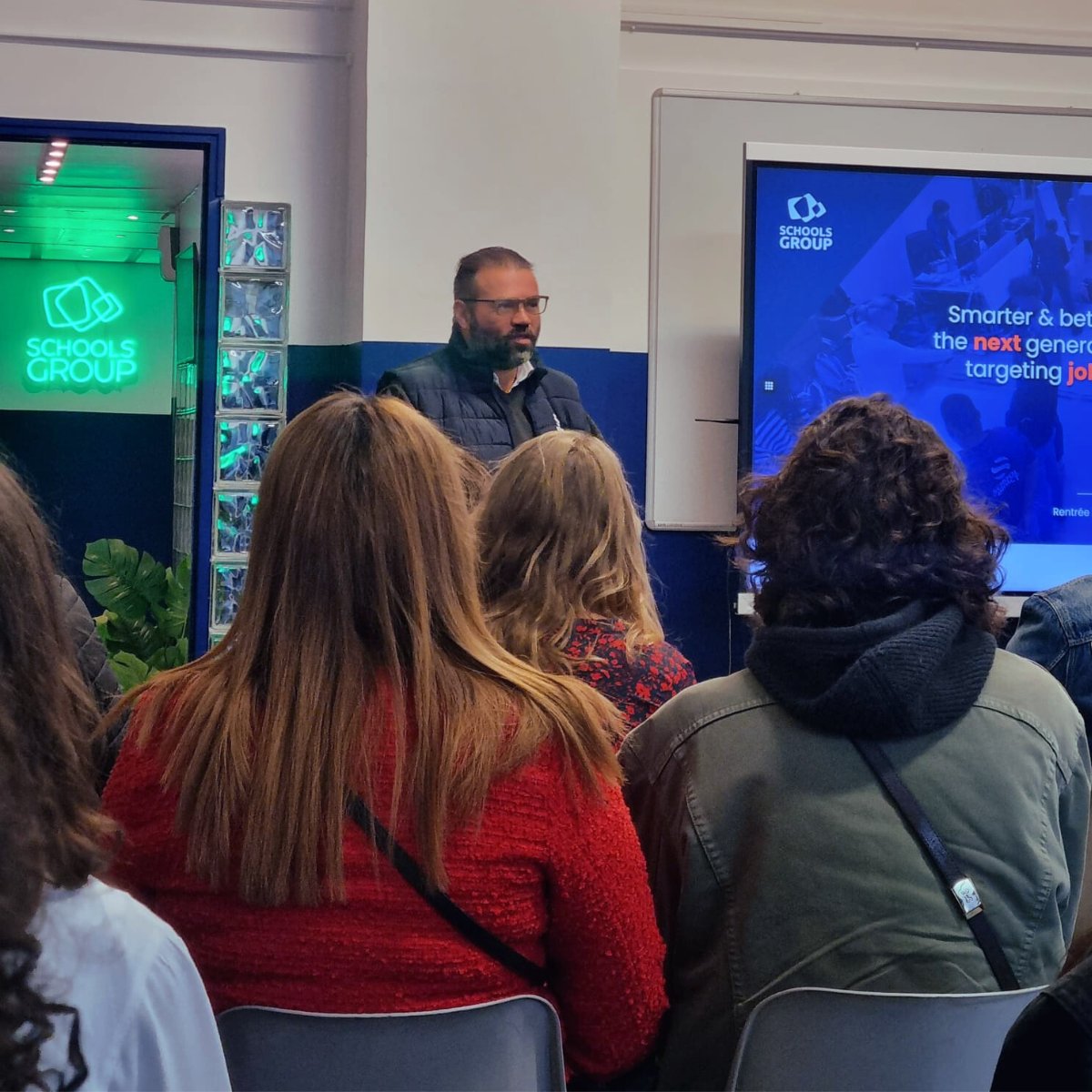 School of Impact tweet media