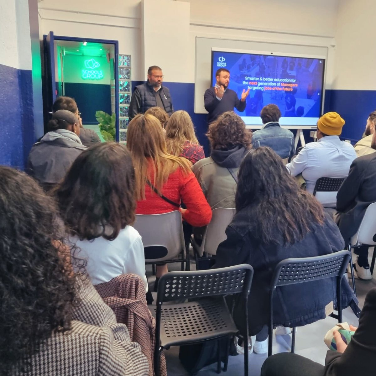 School of Impact tweet media