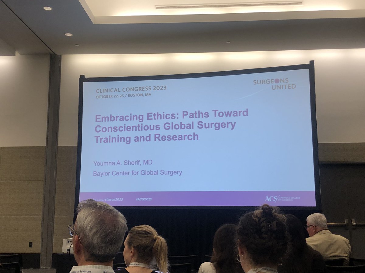 cat_zivanov's tweet photo. Congratulations, @youmnasheriff! Thank you for sharing your insights about conscientious global surgery! It’s inspiring to see all that you, @RachelWDavis, and others at @BCMGlobalSurg have accomplished over the years! @AmCollSurgeons #HealthOutreachProgramforEquity https://t.co/DWQbVOEOKx