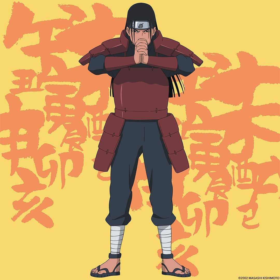 Hashirama Senju the 1st hokage