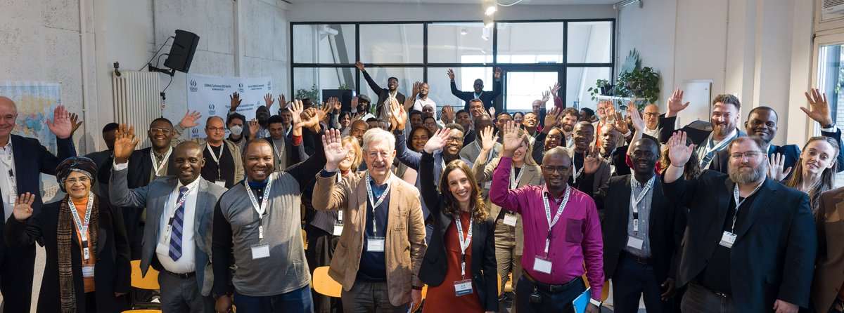 sormas's tweet photo. Dear #SORMAS community!
We would like to thank you for the great interest, ideas exchange and participation at the #SORMASBerlin2023 conference!
Here are some impressions from last week. A report will be available soon - make sure to https://t.co/KDRitXTaSx
#pandemicpreparedndess https://t.co/FOzzkYgMXA