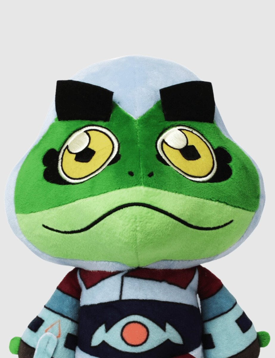 AC_TEMPLIER's tweet photo. La peluche de l'Assassin #Bullfrog dans la nouvelle série #Netflix "#CaptainLaserhawkABloodDragonRemix" est disponible sur le Netflix Shop au prix de 39 €. 😉
Le lien :
https://t.co/n8TzXyQWk0
#AssassinsCreed #AC #Ubisoft #CaptainLaserhawk #NetflixShop https://t.co/TptsDYDR62