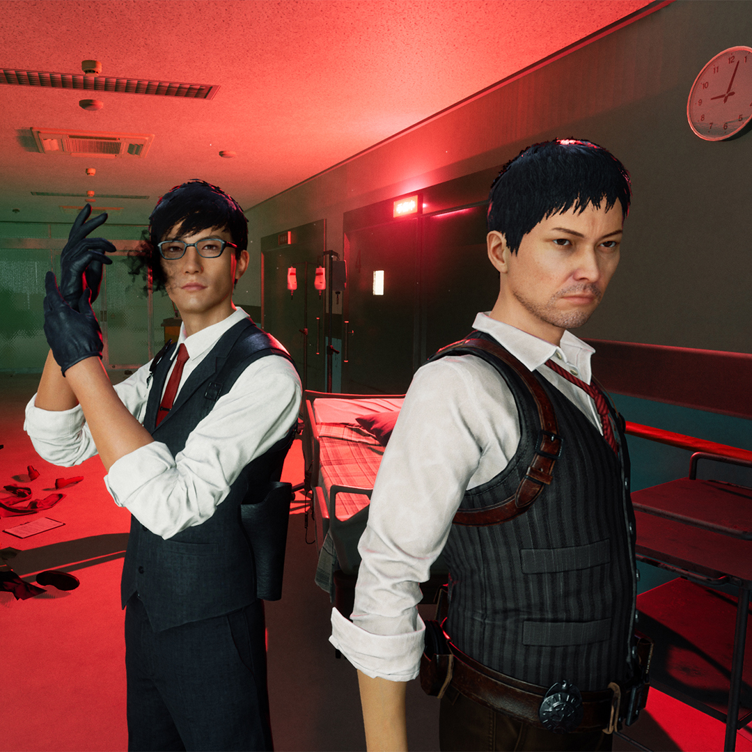 playGhostwire's tweet image. Partner #Halloween costume goals 🎃
Log in to Ghostwire: Tokyo now and get an outfit and emote inspired by #TheEvilWithin free!