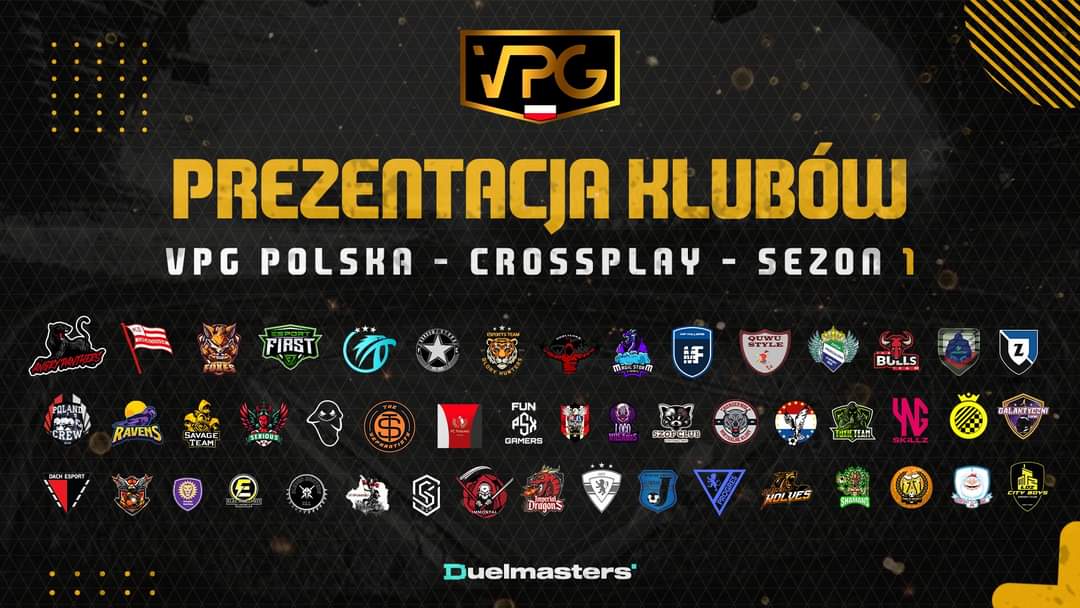 VPG Poland (@vpg_poland) on Twitter photo 🏆 VPG Polska - Crossplay - Sezon 1 🏆
Zaczynamy!
Przedstawiamy uczestników pierwszego, historycznego sezonu VPG Polska w trybie crossplay!
49 drużyn zgłosiło się do naszej ligi! Dziękujemy za zaufanie!
Niech rozpocznie się rywalizacja!⚽️🎮
Sponsor : <a href="/DuelmastersGG/">Duelmasters.io</a> #WeAreVPG 🏆 VPG Polska - Crossplay - Sezon 1 🏆
Zaczynamy!
Przedstawiamy uczestników pierwszego, historycznego sezonu VPG Polska w trybie crossplay!
49 drużyn zgłosiło się do naszej ligi! Dziękujemy za zaufanie!
Niech rozpocznie się rywalizacja!⚽️🎮
Sponsor : <a href="/DuelmastersGG/">Duelmasters.io</a> #WeAreVPG