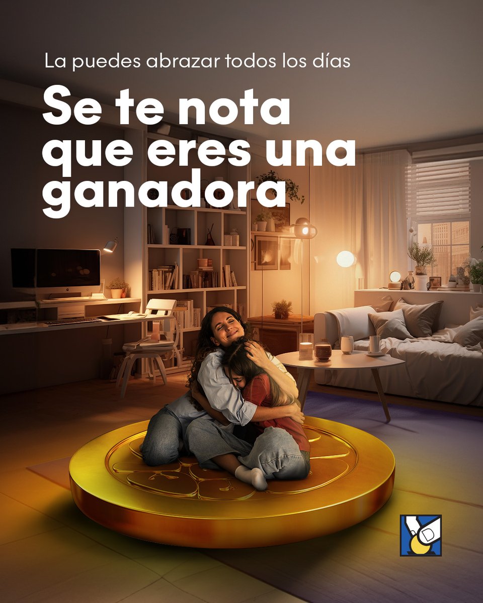 AsocPopular's tweet photo. Con solo poder abrazar a tu hija todos los días, ya eres una ganadora. A ambas se les nota que son unas ganadoras. ¡Y tú también puedes ser un ganador!
➡️ Conoce las bases y todos los detalles en https://t.co/itRw6cvI3y
#SeTeNota #CeroDeOro2023 https://t.co/IVrSyJrtk6