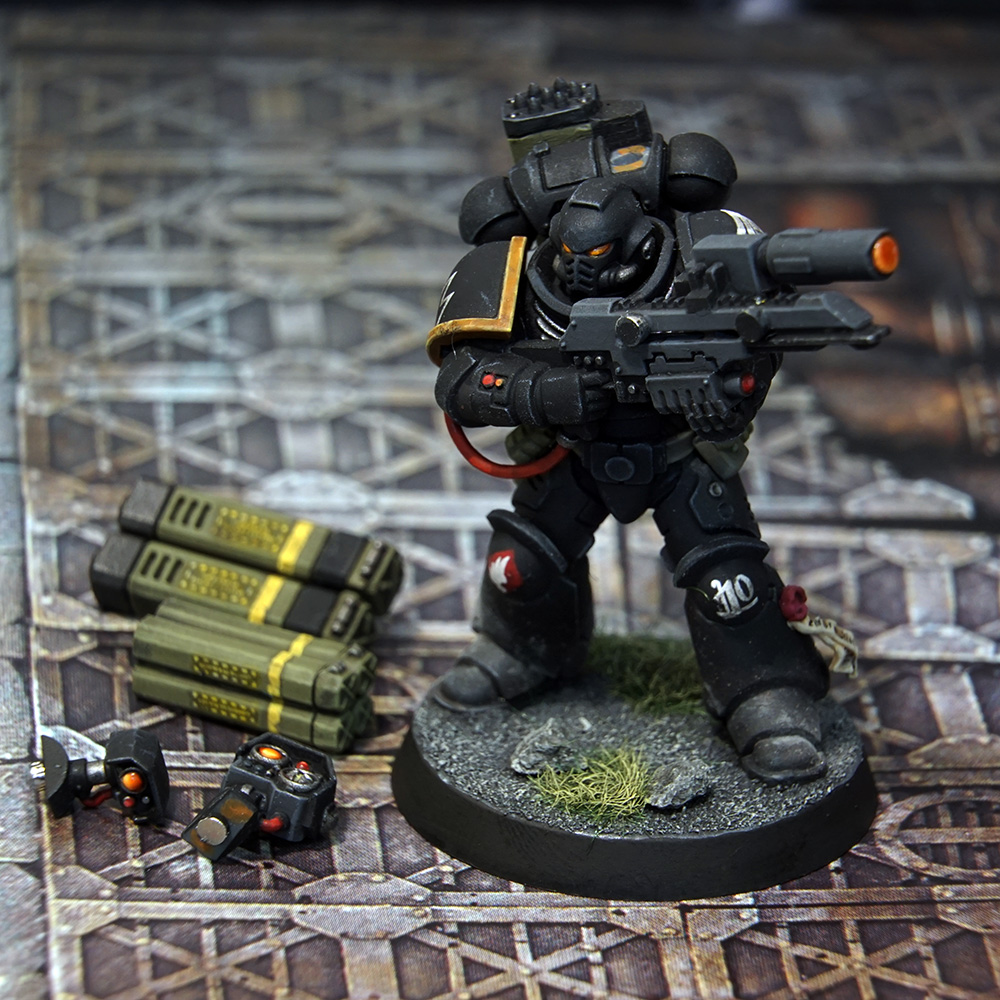 MatveyevDimitry's tweet photo. Raven Guard Desolation Squad, 2nd Company.
@warhammer
#paintingwarhammer #paintingminiatures #warhammercommunity #warhammerpainting #warhammer #warhammer40k #warhammer40000 #warhammerworld #ravenguard40k #ravenguard #spacemarines #adeptusastartes #primaris https://t.co/sOiLfKmsu3