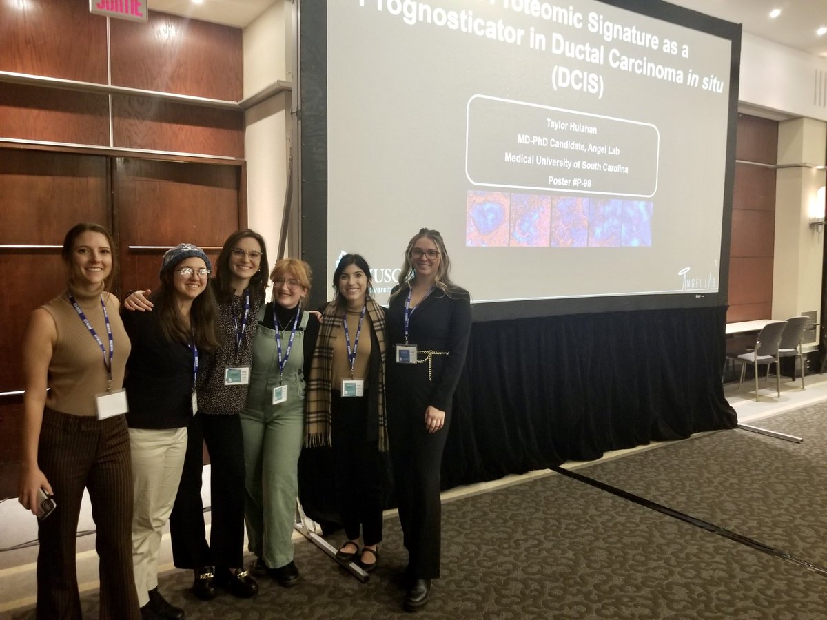 DrakeLabMUSC's tweet photo. The lab girlies are excited to attend the 1st #IMSIS meeting in Montreal, Canada! We have an awesome lineup of talks and posters, be sure to check us out!👩🏼‍🔬👯‍♀️🎉@angelmslab https://t.co/DoTPu9MX0l
