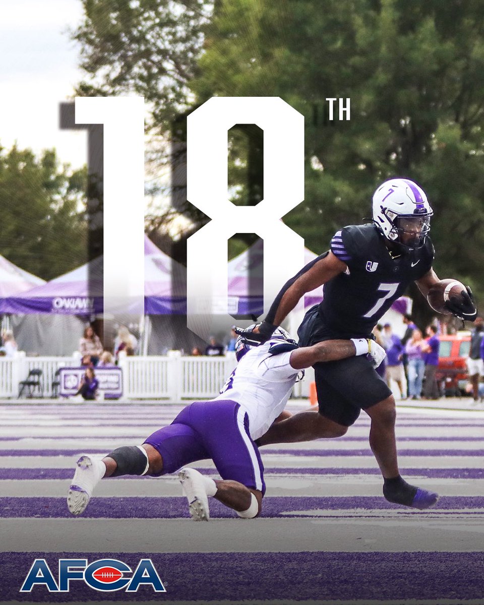 Off the bye week and now inside the top 20 in both polls. 😎 #BearClawsUp