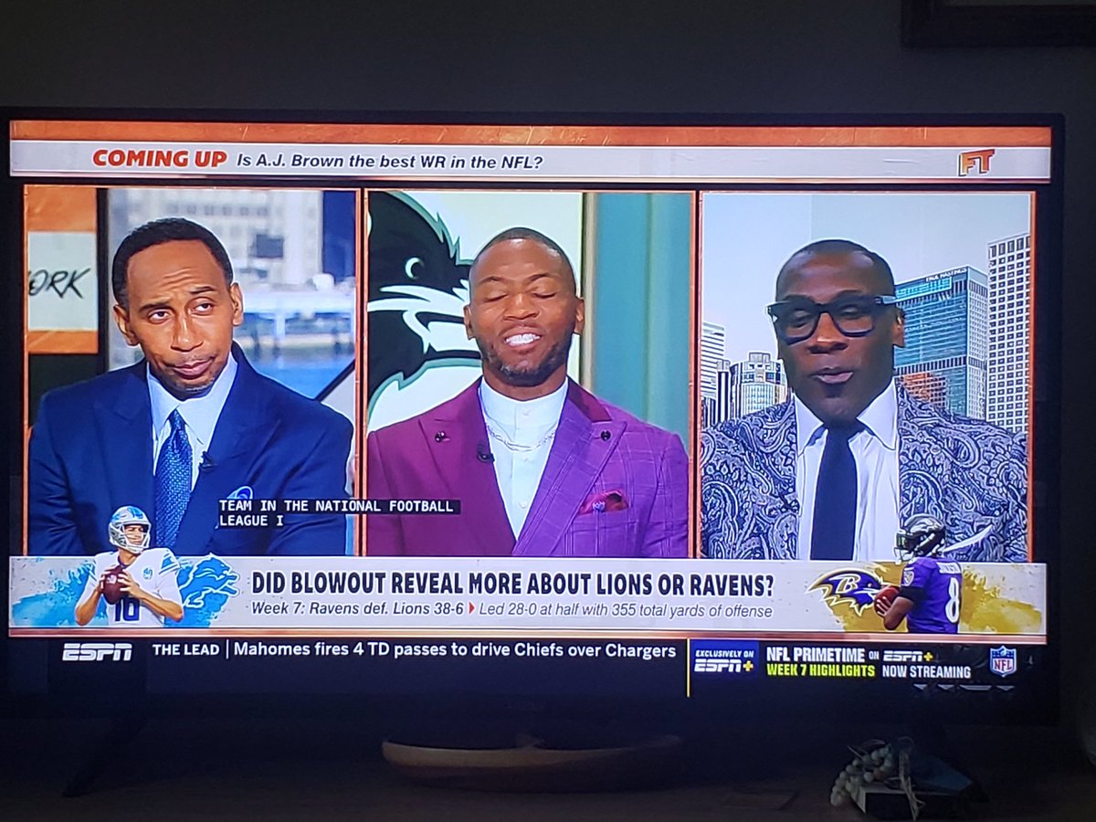 Coach Lester Neal (@lesterballer) on Twitter photo C'mon Bro.... they woke up put on them suits & said "I'm bout to kill em with this" lol....<a href="/FirstTake/">First Take</a> <a href="/stephenasmith/">Stephen A Smith</a> looking like wth y'all wearing. Monday is Officially #clashofthesuittitans <a href="/MollyQerim/">Molly Qerim</a> <a href="/ShannonSharpe/">shannon sharpe</a>....... C'mon Bro.... they woke up put on them suits & said "I'm bout to kill em with this" lol....<a href="/FirstTake/">First Take</a> <a href="/stephenasmith/">Stephen A Smith</a> looking like wth y'all wearing. Monday is Officially #clashofthesuittitans <a href="/MollyQerim/">Molly Qerim</a> <a href="/ShannonSharpe/">shannon sharpe</a>.......