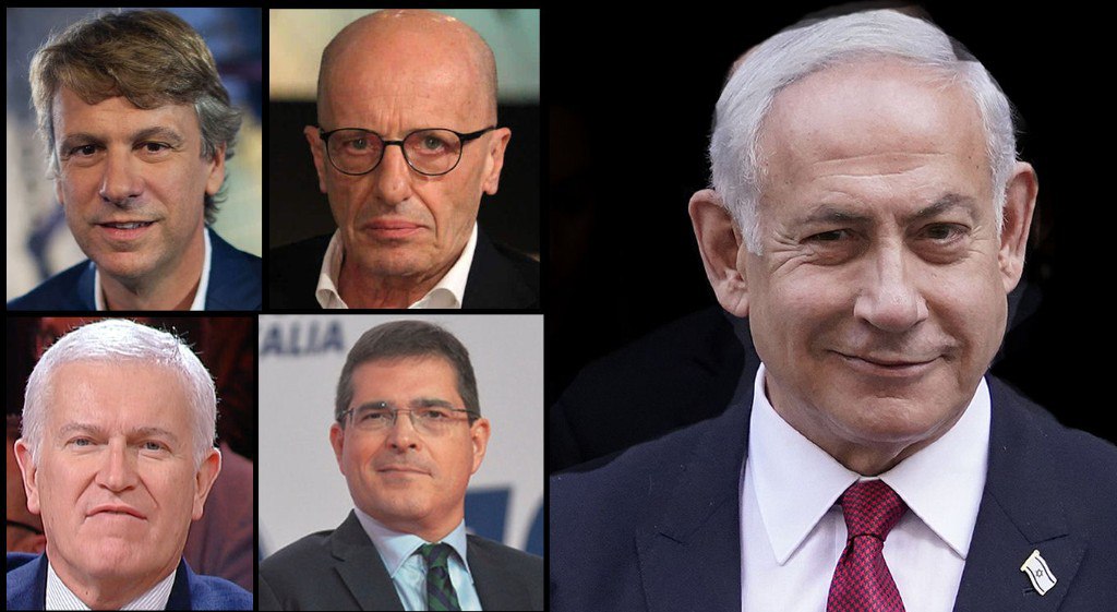 elisamariastel1's tweet image. HAMAS E' UNA CREAZIONE DI NETANYAHU 

Mi ha sinceramente stupito il vedere, nelle ultime settimane, i maggiori esponenti della stampa di destra strillare all’unisono come galline spennate contro “il terrorismo di Hamas”.

Come se fosse genuino.

Forse i vari Belpietro, Capezzone,…