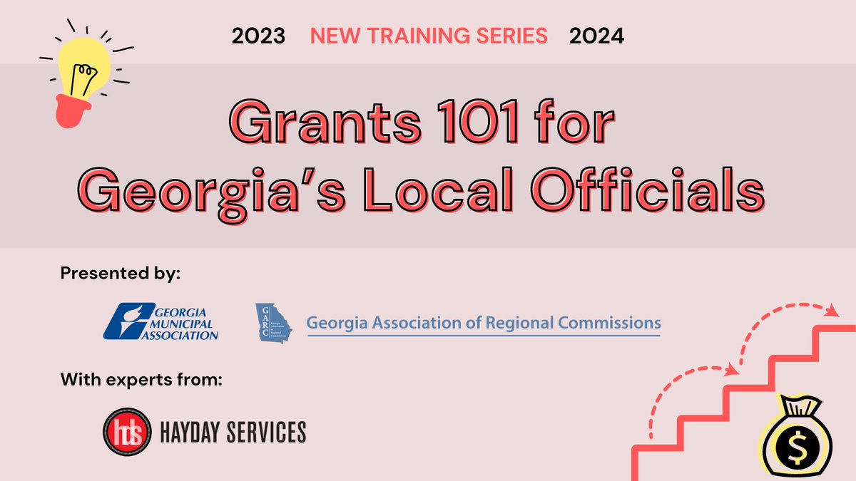 gacities's tweet photo. Building a Grant Budget is the seventh of the FREE twelve-webinar series, Grants 101 for Georgia's Local Officials. Register today for this informative webinar, taking place on Nov. 9, at https://t.co/MkpsMNu8Kr. #grants https://t.co/McJHSAOfQ9