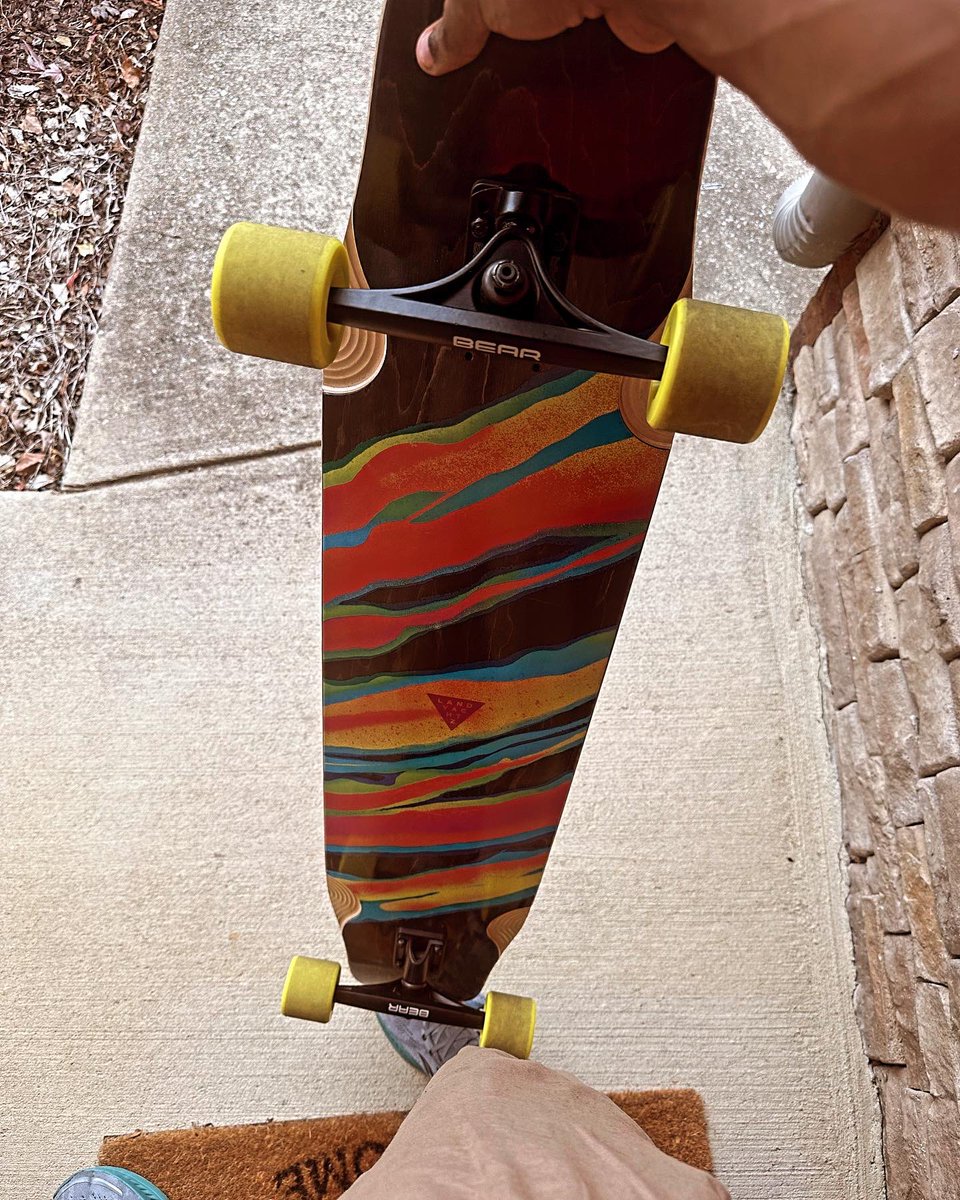 Dbtonejo's tweet photo. Still got that new board smell https://t.co/SW88TKjlt9
