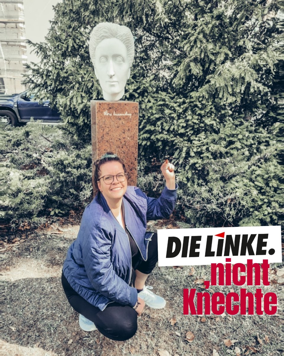 Heute ist einfach der beste Tag um Mitglied bei <a href="/dieLinke/">Die Linke</a> zu werden
#dielinke