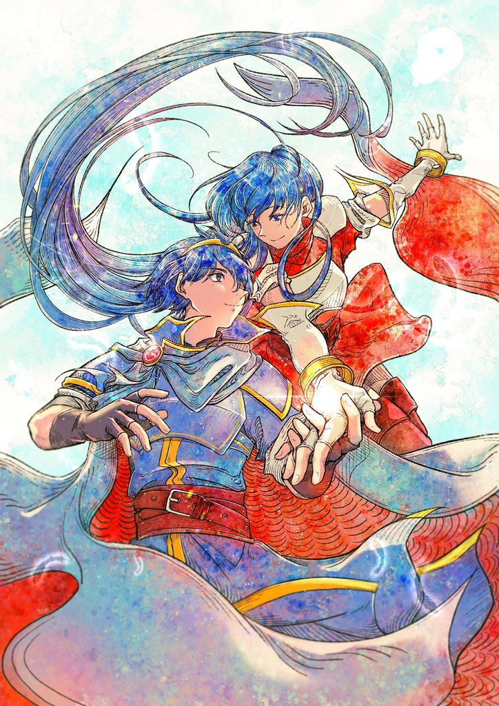 💙 #FireEmblem #MarthCaeda