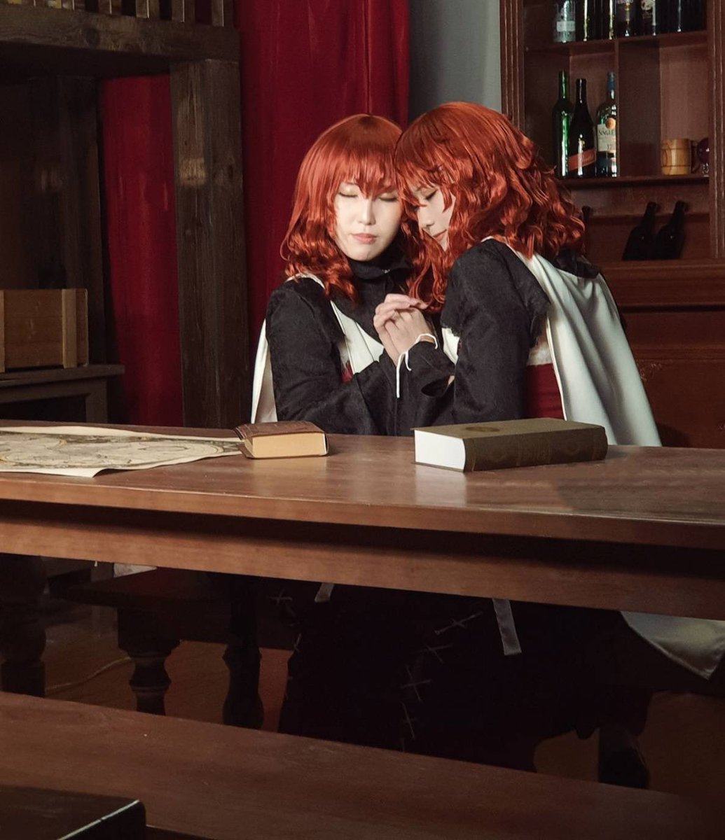 kusa0924's tweet photo. Cos／NieR Replicant 

虚ロナ夢

ー*ー*ー*ー*ー*ー*ー

デボル：のら
ポポル：ユキハナ
撮影：豆腐
スタジオ：Re:Place Studio

#ニーア_コスプレ https://t.co/gIue5GTfs1