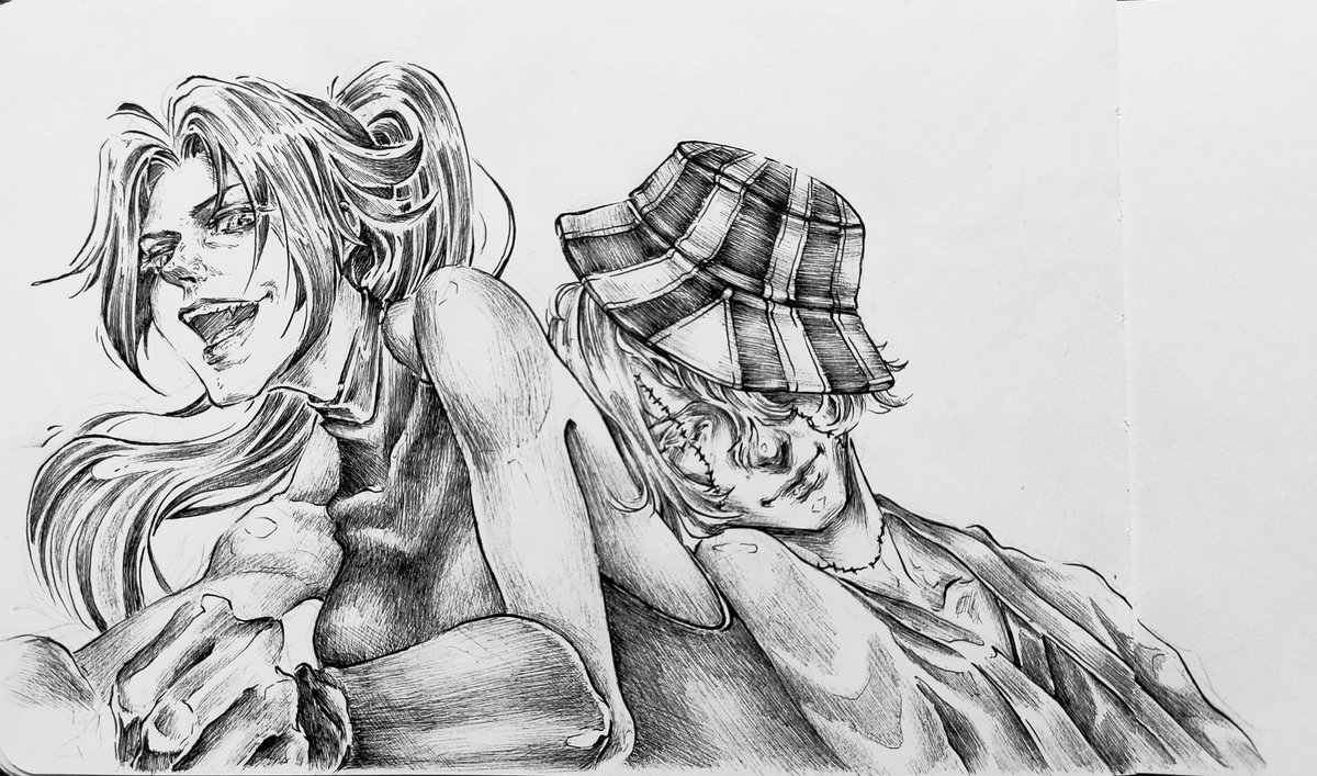 zh_uly's tweet photo. Urahara and Yoruichi
#BLEACH #urahara #yoruichi #urayoru https://t.co/s44pO6YcQC
