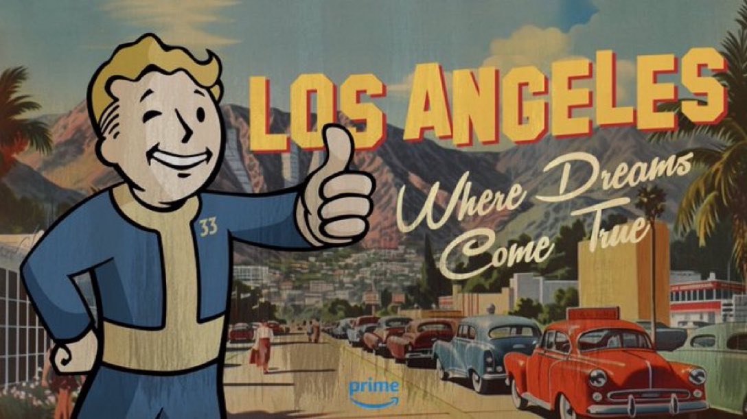 RelaisInfoPro's tweet photo. 🎬 INFO : 

La série  #Fallout sort le 12 avril 2024 sur #PrimeVideo https://t.co/AnZ37qUKwS
