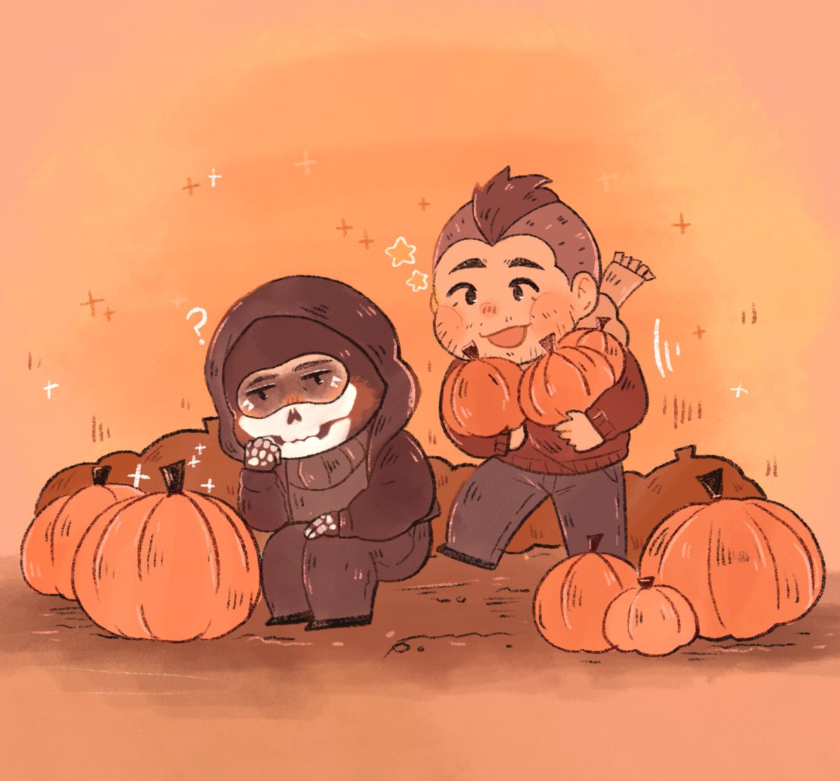 Hopefulonion's tweet photo. It’s pumpkin patch season 🎃🎃🎃❤️
#CallofDuty #ghostsoap #SimonGhostRiley #JohnSoapMacTavish https://t.co/9Yj0o2X7iT