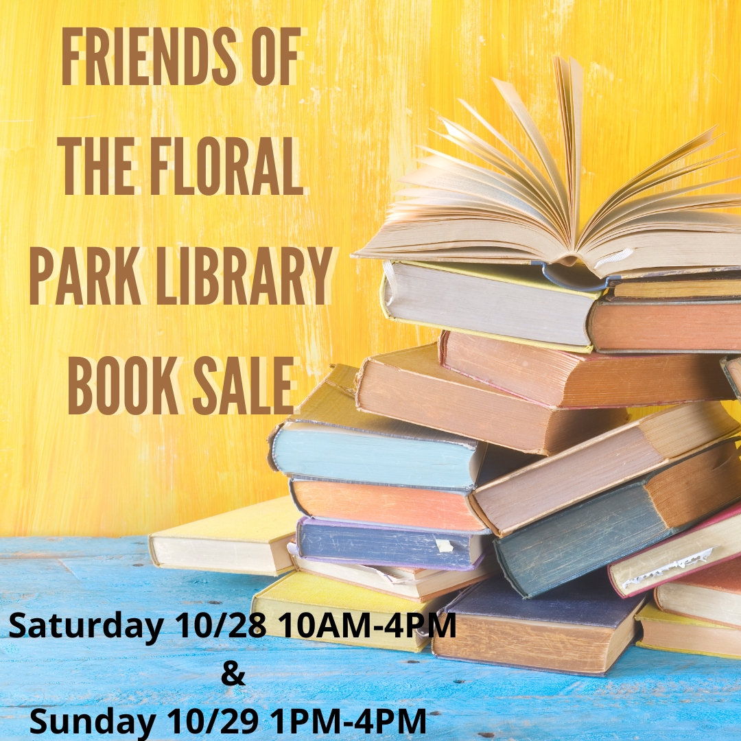 FPLibrary17's tweet image. Fill a &quot;Friends of the Floral Park Library Bag&quot;, for $7!