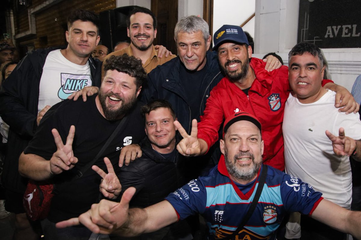 RamonAntune's tweet photo. Una vez más volvimos a ganar en @avellaneda 📦
@SergioMassa 
@Kicillofok 
@jorgeferraresi 
@magdysierra https://t.co/9RY98nZp74