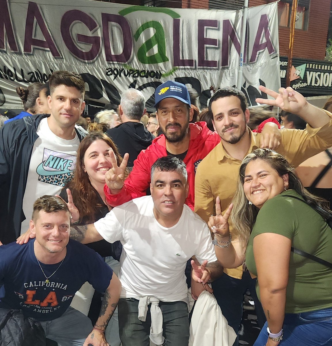 RamonAntune's tweet photo. Una vez más volvimos a ganar en @avellaneda 📦
@SergioMassa 
@Kicillofok 
@jorgeferraresi 
@magdysierra https://t.co/9RY98nZp74
