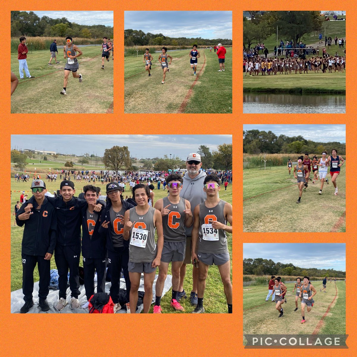 freeman_rowdy's tweet photo. Great morning @ the Regional XC meet!! Boys &amp; Coach Brown represented The Rock extremely well!!! 🤘🏼🤘🏼🤘🏼 https://t.co/WVBpzuOmJG