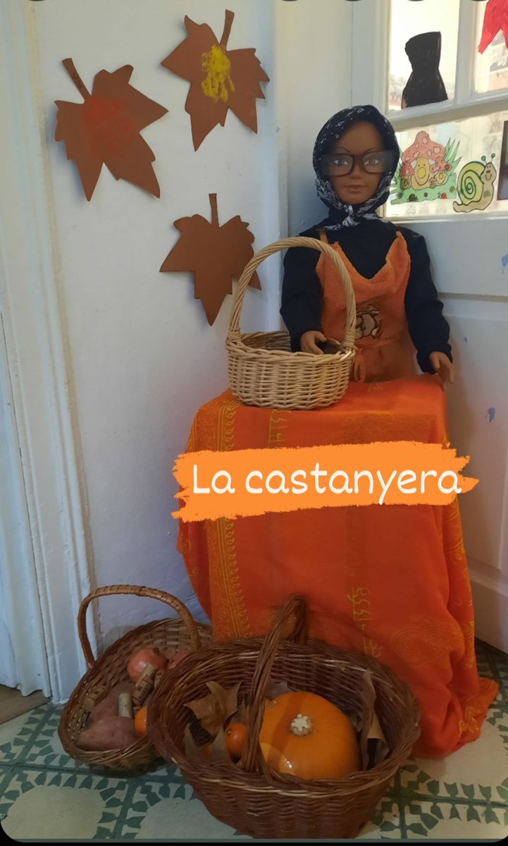 ParvulariSarria's tweet photo. Ja tenim preparat el nostre racó de la Castanyada 🌰🤎
#parvulari #sarrià #barcelona #escoleta #parvularisarrià #llar #infants #educacióambelcor #educaciórespectuosa #escoletamolona #educacióactiva #educaresunplaer #parvulario #educación #laltracasadelsinfants #kindergarden https://t.co/eAfw5M7S0t