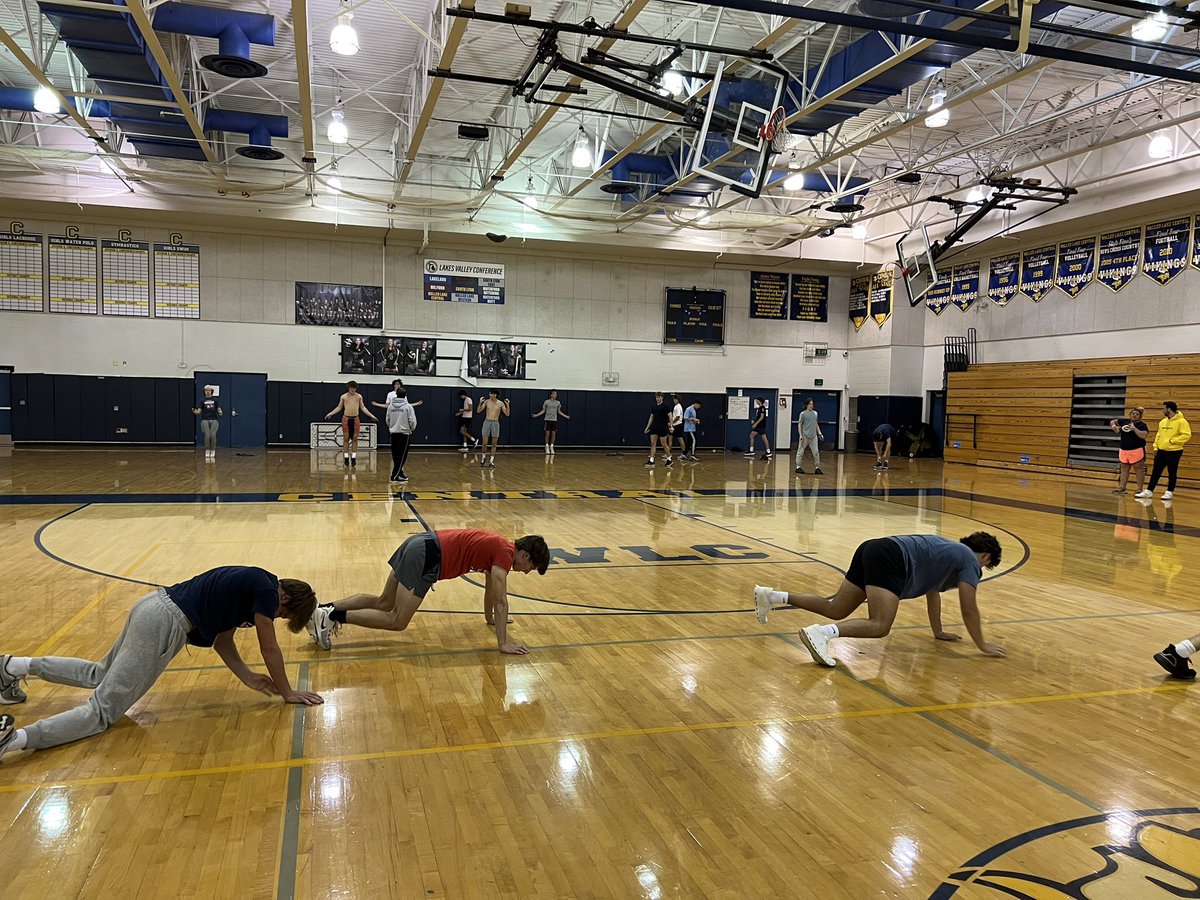 WLCBSB's tweet photo. Day 1 of the Offseason in the books!!

5:30 AM every MWF, these guys are ready to work 💪🏻💪🏻

Champions are built in the offseason, 1% BETTER EVERYDAY!!! 🔥🔥

#WLCBaseball https://t.co/5PPRgoukmy