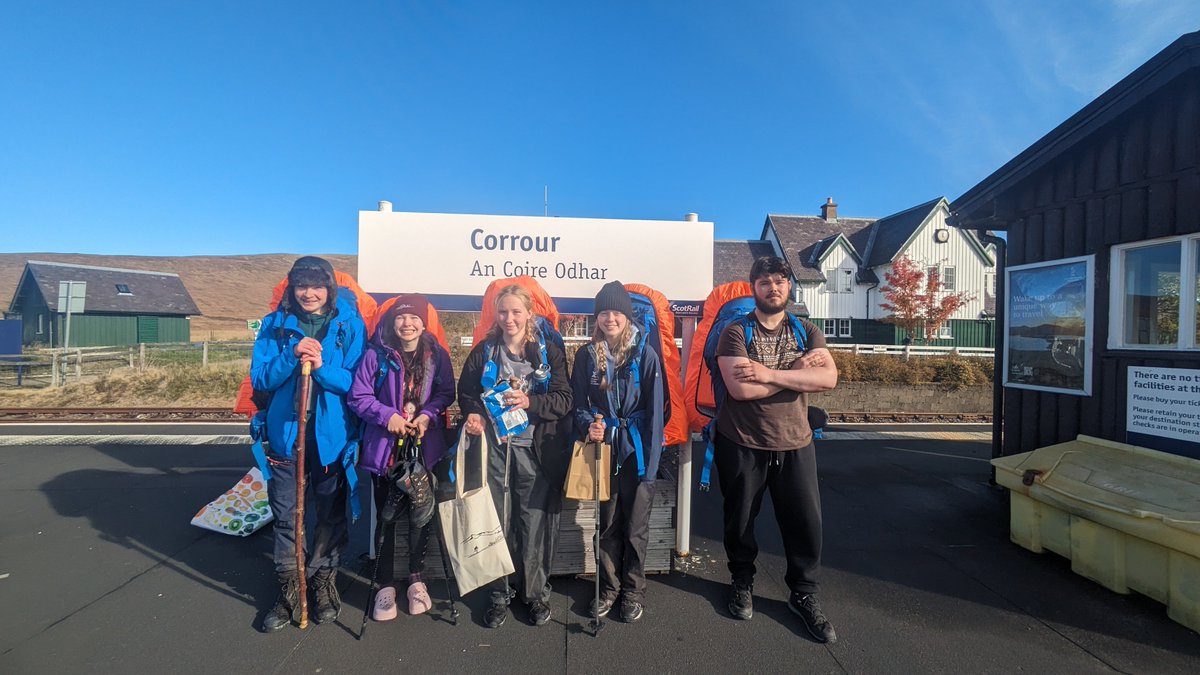 Josiah DofE Renfrewshire (@ren_dofe) on Twitter photo What an achievement! Our own Youth Service's Foxbar Gold Open Group completing an epic adventure on a <a href="/DofEScotland/">DofE Scotland</a> Gold Qualifying Expedition around Corrour, one of Scotland's most remote areas. Epic! :)
<a href="/RenCouncil/">RenCouncil</a> <a href="/FiYouthServices/">Fiona Taylor</a> <a href="/DofETimCSO/">Tim McArthur</a> <a href="/DofEKevin/">Kevin Fawcett</a> <a href="/PeteMoir/">Pete Moir</a> <a href="/YoungScot/">Young Scot</a> What an achievement! Our own Youth Service's Foxbar Gold Open Group completing an epic adventure on a <a href="/DofEScotland/">DofE Scotland</a> Gold Qualifying Expedition around Corrour, one of Scotland's most remote areas. Epic! :)
<a href="/RenCouncil/">RenCouncil</a> <a href="/FiYouthServices/">Fiona Taylor</a> <a href="/DofETimCSO/">Tim McArthur</a> <a href="/DofEKevin/">Kevin Fawcett</a> <a href="/PeteMoir/">Pete Moir</a> <a href="/YoungScot/">Young Scot</a>