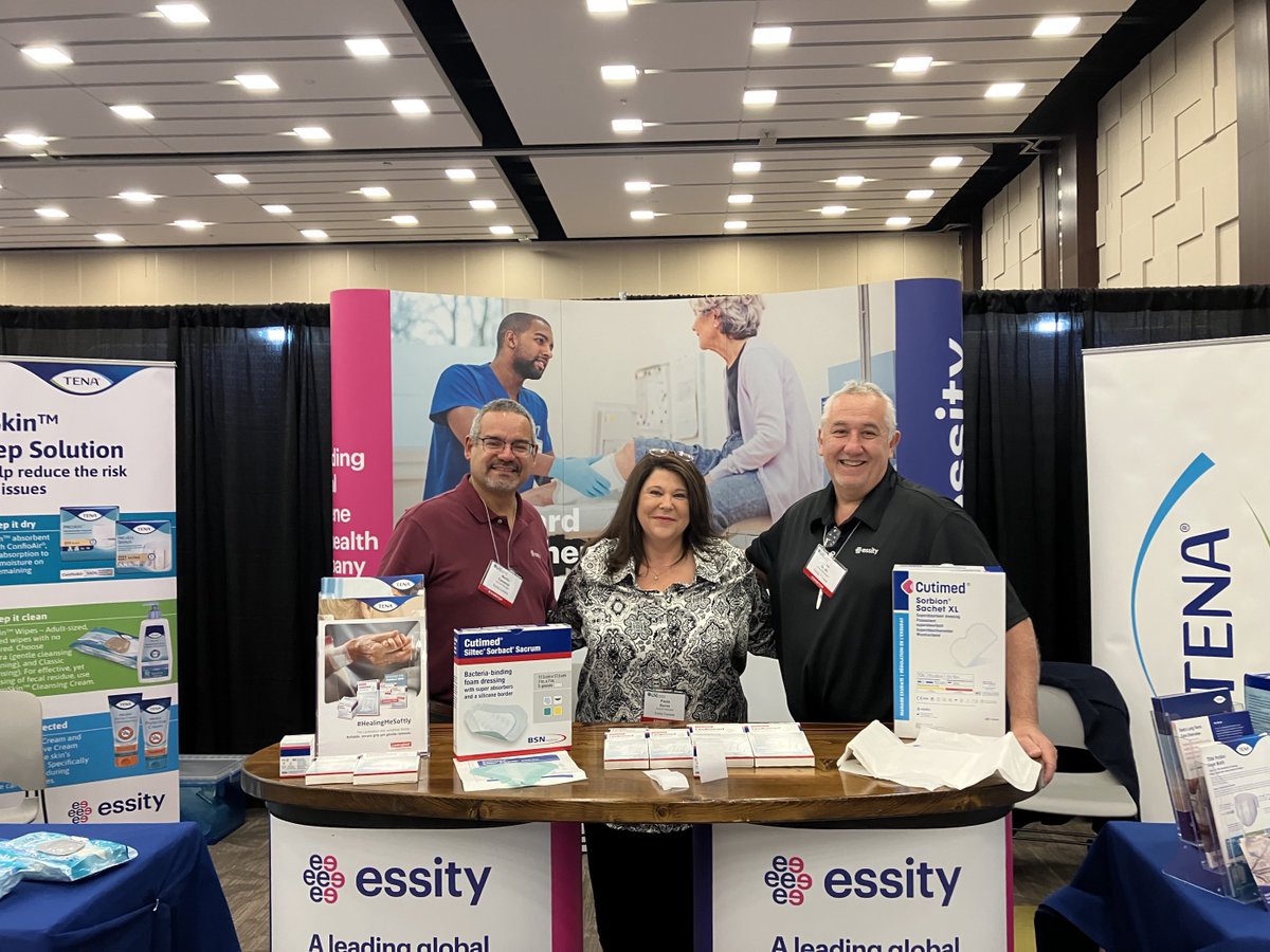 TENA_Canada's tweet image. Join us on October 24-25 at the #TiLTC2023. Stop by Booth #301 for information on our leading brand TENA® as well as our wound care products: Hypafix®, Cutimed® Sorbact® &amp;amp; Leukoplast®

Join our educational session on our TENA SmartCare™ Digital Solutions on the 24 @ 9:00AM.