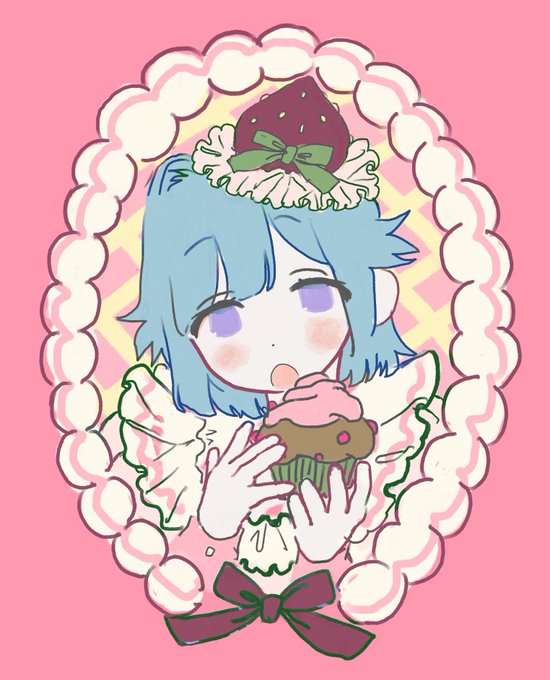 「cupcake frills」 illustration images(Latest)