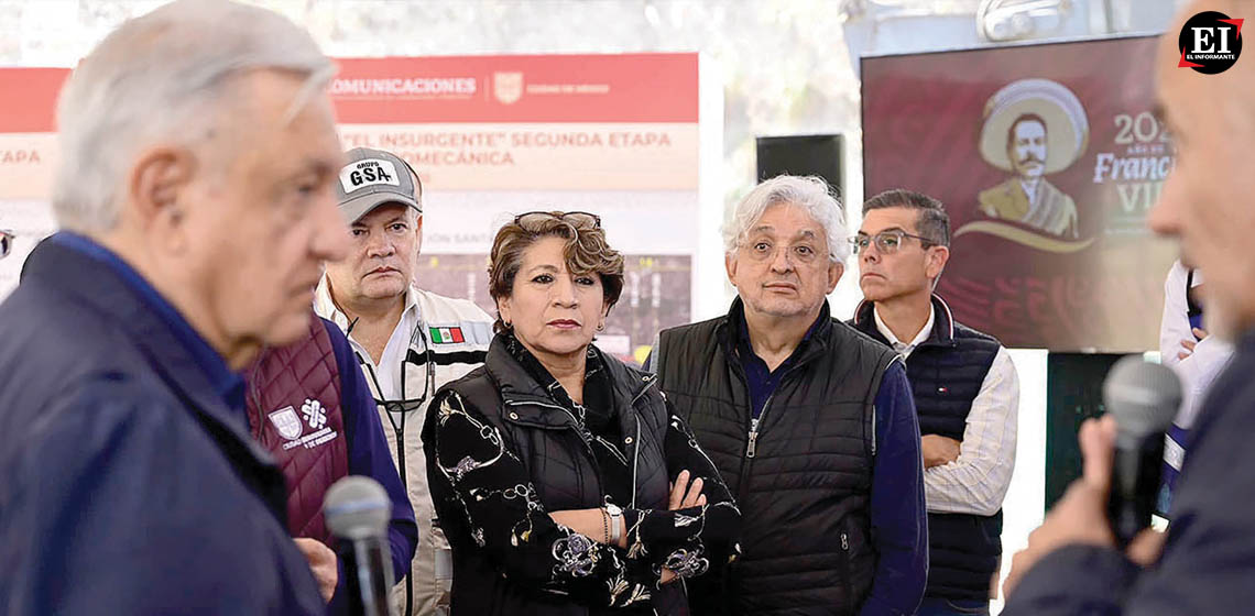 ElInformanteMX's tweet photo. @lopezobrador_ y @delfinagomeza alistan #SegundoTramo del #TrenElInsurgente | https://t.co/ZgyoGyGtVF
@GobiernoMX @SICTmx @GobCDMX @martibatres @Edomex https://t.co/Ummw11b9Bq