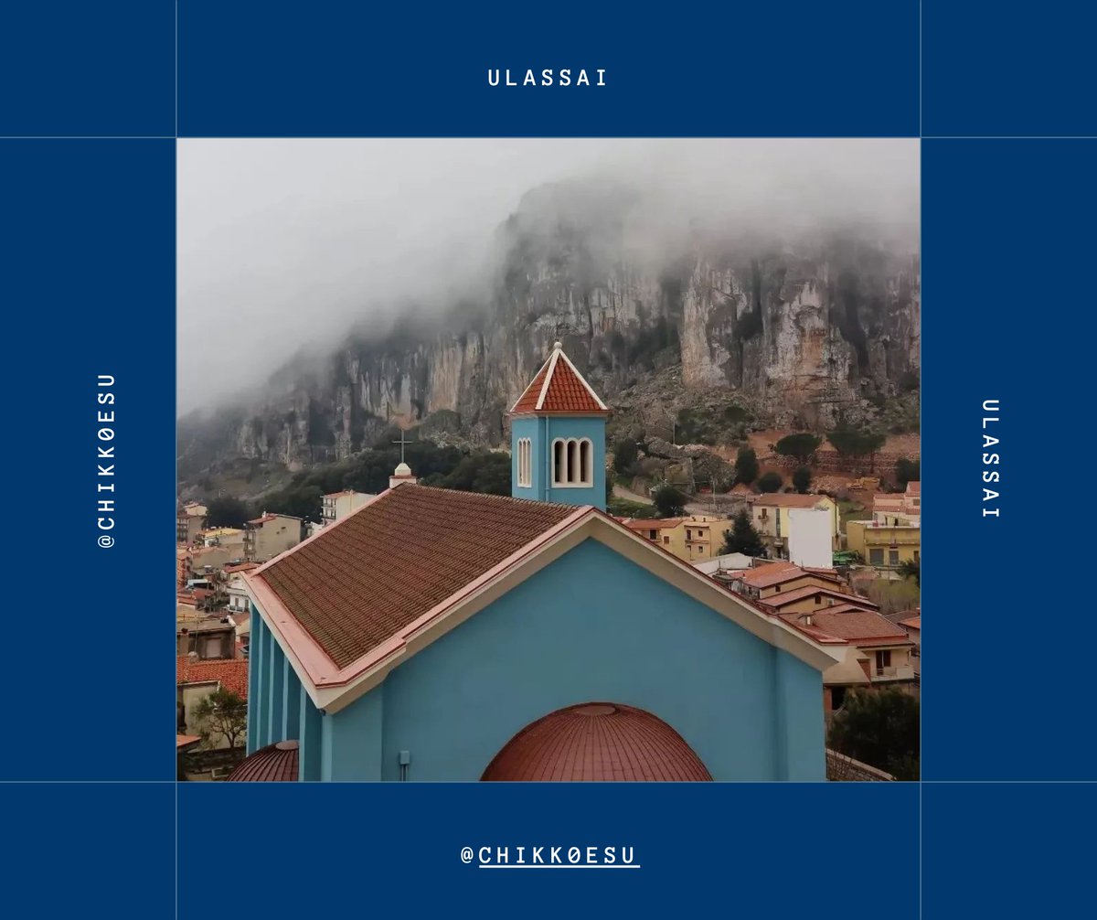 #LaVostraSardegna - Buongiorno e buon martedì #24ottobre a tutti voi con questa meravigliosa cartolina da #Ulassai.