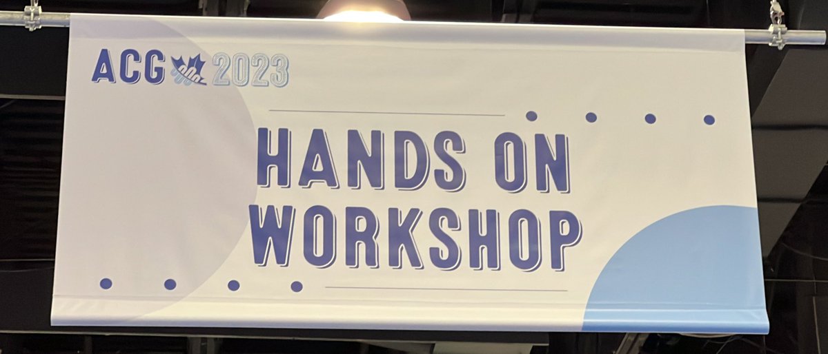 Join us at the #ACGHandsOnWorkshop <a href="/AmCollegeGastro/">ACG</a> <a href="/CHRISTINESTL123/">CHRISTINE HACHEM</a>! There is space in the fellows only sessions happening now until 9:30am.  Come do hands on with the experts in ERCP, EMR, hemostasis and foreign body removal! Classrooms are at the far left of the exhibit hall.