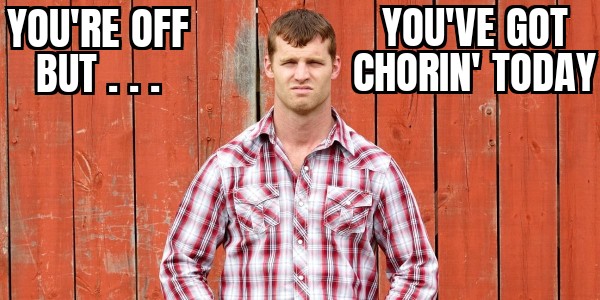 KJandApodcast's tweet photo. Good morning and welcome to another #Monday! So real talk, when you're not working how much #choring are you doing? Oh and how's your day going? https://t.co/NEMIY8oEh3