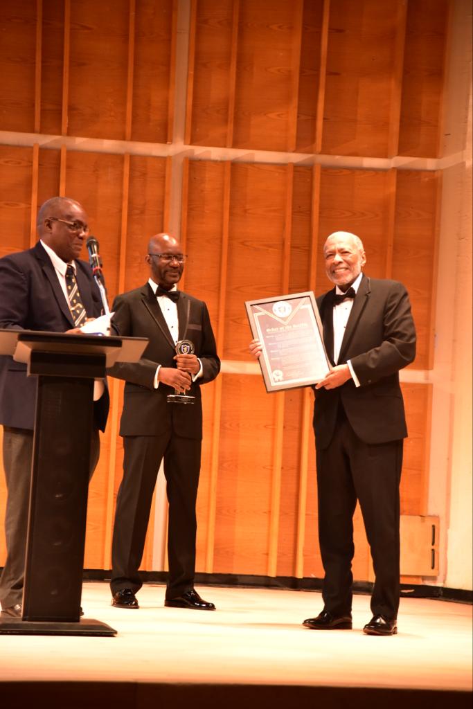 Harlem_CC's tweet photo. We enthusiastically celebrate Dr. Joseph L. Tait's well-deserved recognition at the 2023 Jamaica College Old Boys Association (JCOBA) Griffin Awards. His remarkable legacy of empowerment endures and serves as an inspiration for the generations that follow. https://t.co/cR4uowTWbb