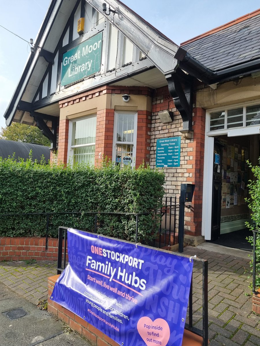 Charlotte Chilvers (@charlottechilvs) on Twitter photo Out and about meeting some of the amazing community groups at the #OneStockportFamilyHubs for <a href="/Sector3SK/">Sector 3 - Stockport</a> 🥳 Out and about meeting some of the amazing community groups at the #OneStockportFamilyHubs for <a href="/Sector3SK/">Sector 3 - Stockport</a> 🥳