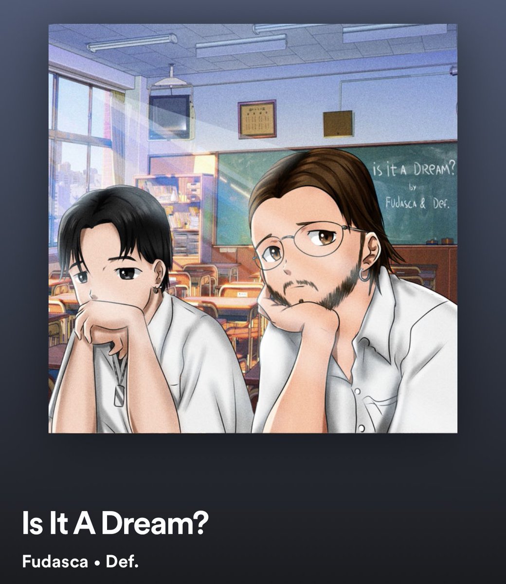 mydef_mysoul's tweet photo. คุณ Fudasca เป็นศิลปิน Lofi ที่แจบอมร่วมงานในพาร์ท #Def. เพลง Is It A Dream? ซึ่งเป็นเพลงแรกบนโปรไฟล์ spotify ของ Def. ค่ะ และครบรอบ 2 ปีไปเมื่อวันที่ 18 ตุลาคมที่ผ่านมา สำหรับคนที่ไม่เคยฟังสามารถฟังจากลิ้งนี้ได้เลยนะคะ
: https://t.co/pR2Bg1V5eY
#JAYB #fudasca https://t.co/9l7ecyWmye