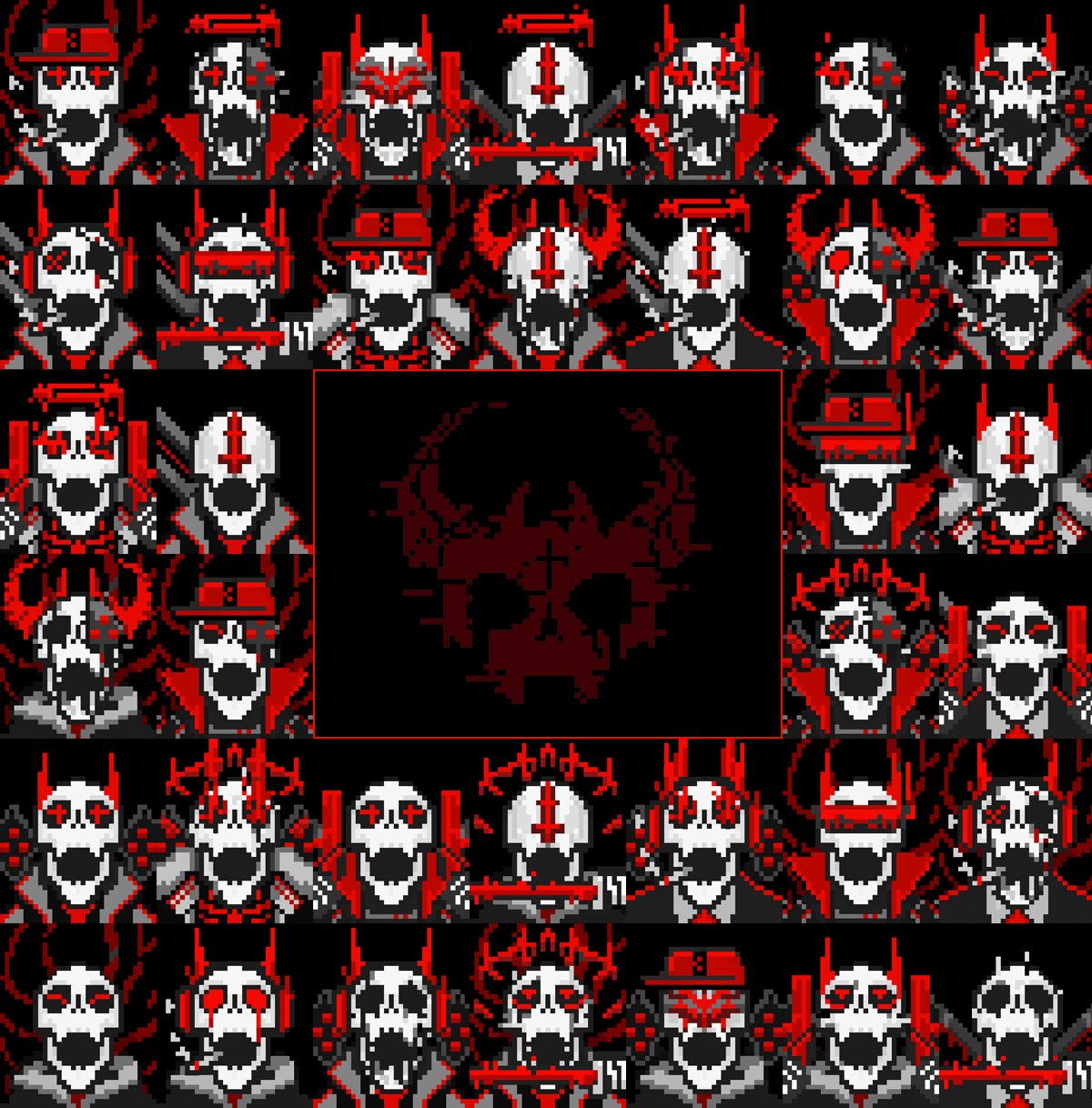 SansSpriteSheet - Pixilart